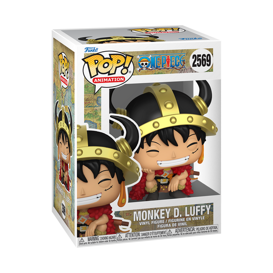 Pop! Monkey D. Luffy with Helmet - US 9819