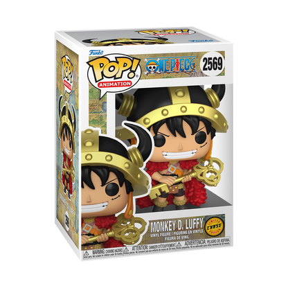 Pop! Monkey D. Luffy with Helmet - US 9819