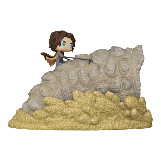 Pop! Moment Paul Atreides with Sandworm - US 4132