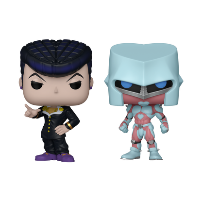 Pop! Shining Diamond and Josuke Higashikata 2-Pack - US 4306