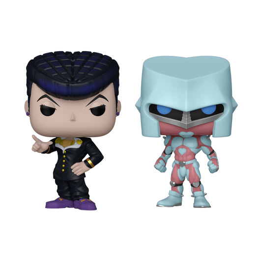 Pop! Shining Diamond and Josuke Higashikata 2-Pack - US 4306
