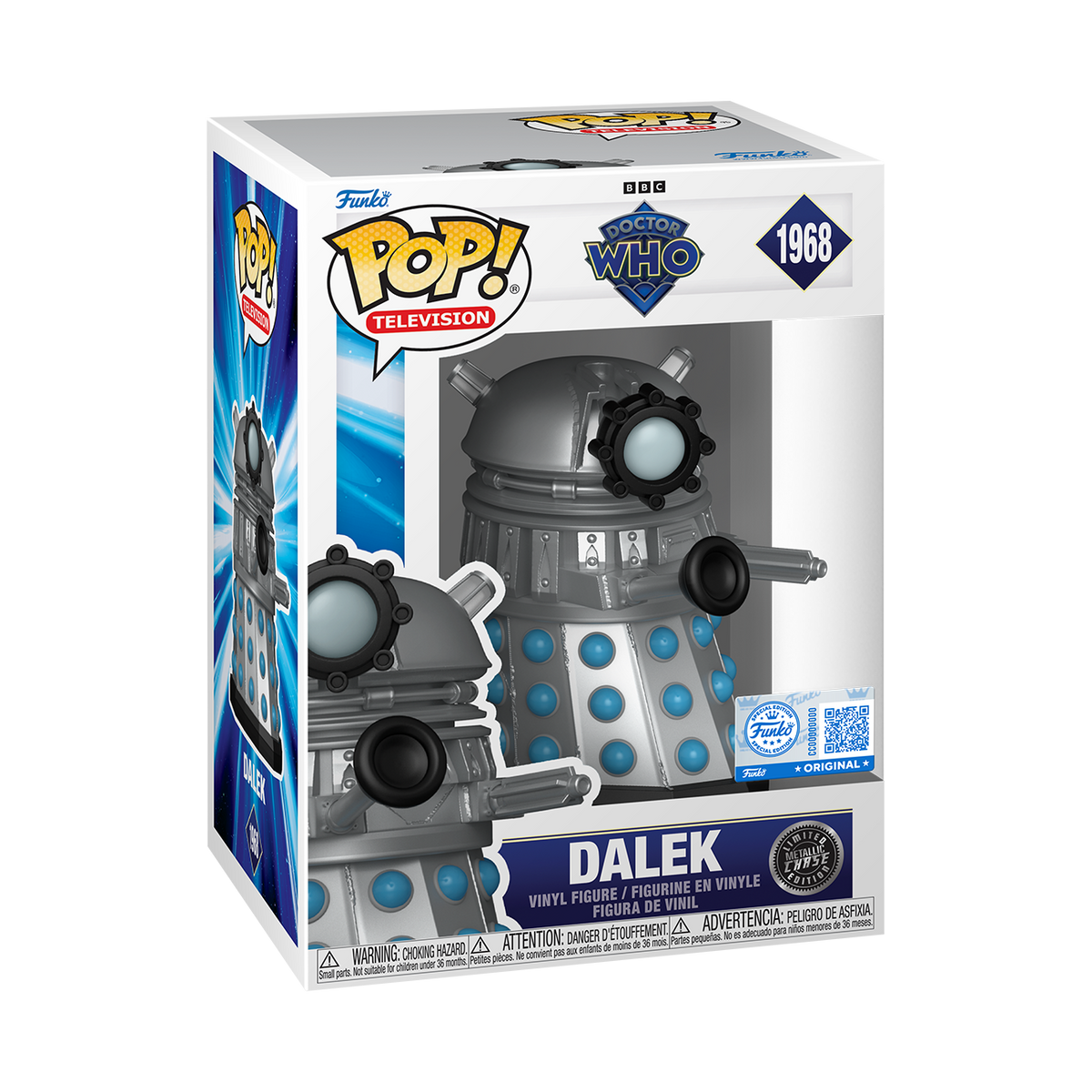 Pop! Bronze Dalek (Metallic) - US 5685