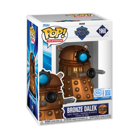 Pop! Bronze Dalek (Metallic) - US 5685
