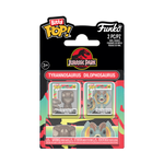 Bitty Pop! Tyrannosaurus Fossil & Dilophosaurus 2-Pack - US 6670