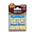 Bitty Pop! Zoro & Sanji 2-Pack - US 7822