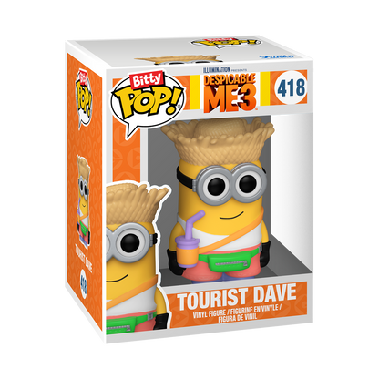 Bitty Pop! Pajama Bob & Tourist Dave 2-Pack - US 6335
