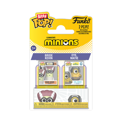Bitty Pop! Bride Kevin & Eye, Matie 2-Pack - US 3727
