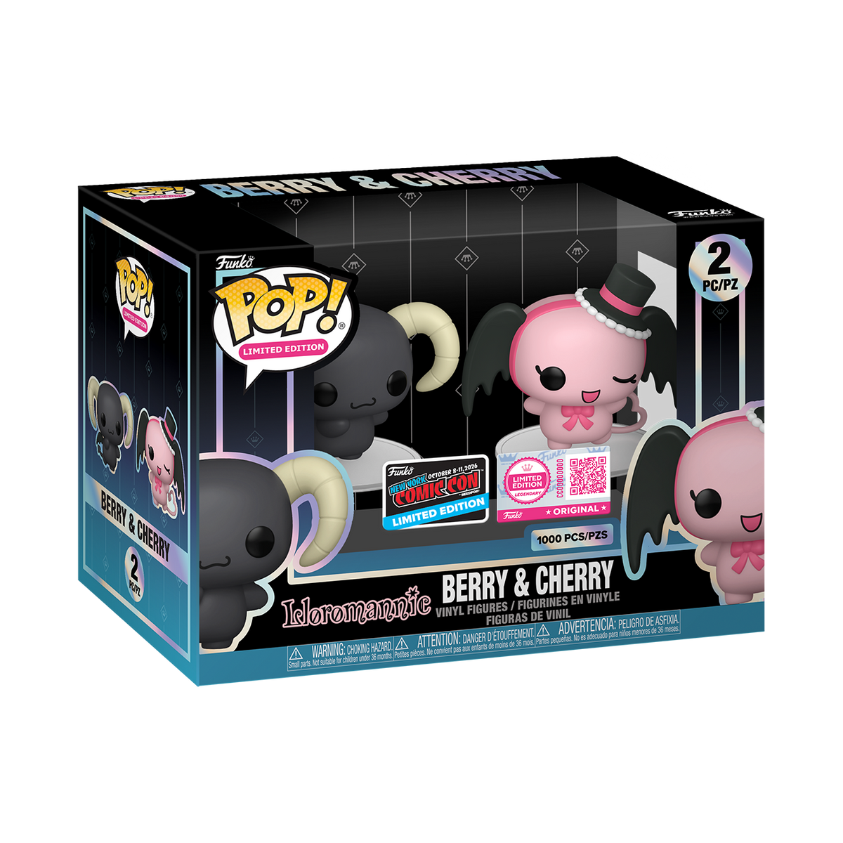 Pop! Berry & Cherry with Pop! Protector - US 4904