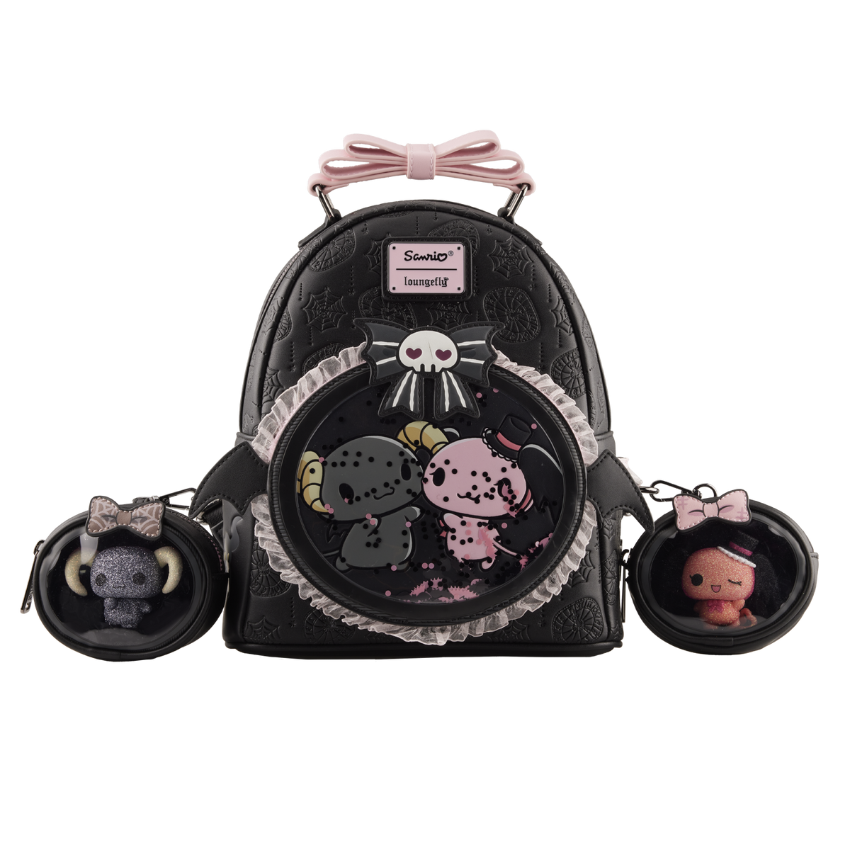 NYCC Limited Edition Sanrio Lloromannic Berry and Cherry Pop! & Bag Bundle - US 2174