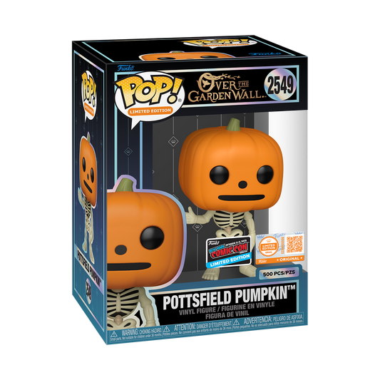 Pop! Pottsfield Pumpkin with Pop! Protector - US 2483