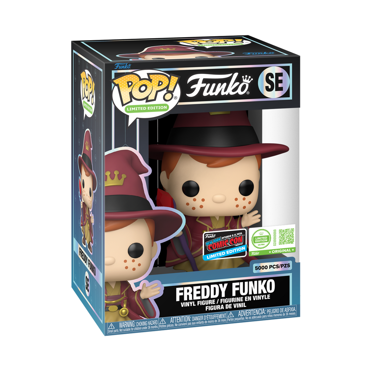 Pop! Freddy Funko (Wizard) [NYCC] - US 4225