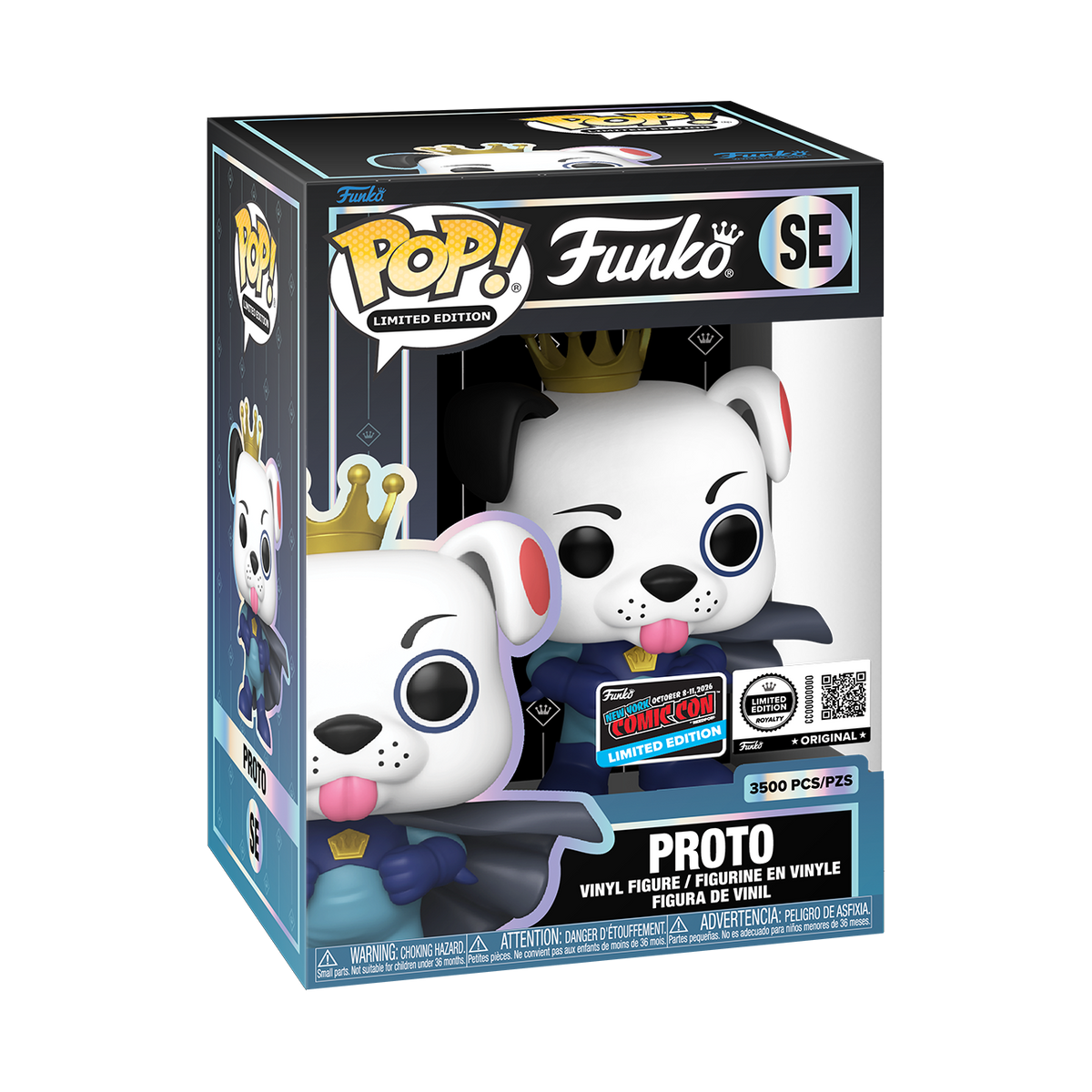 Pop! Proto (Superhero) [NYCC] - US 8539