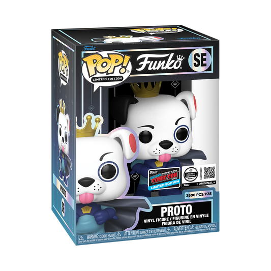 Pop! Proto (Superhero) [NYCC] - US 8539