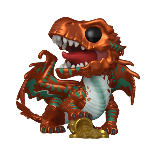 Pop! Copper Dragon Wyrmling (Metallic) [NYCC] - US 3194