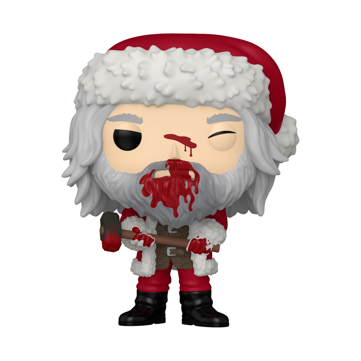 Pop! Santa Claus with Skullcrusher (Bloody) - US 3446