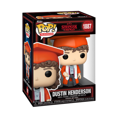 Pop! Dustin Henderson (Graduation) - US 0915