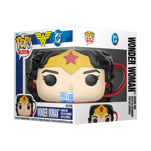 Wonder Woman Ceramic Mug - US 9862