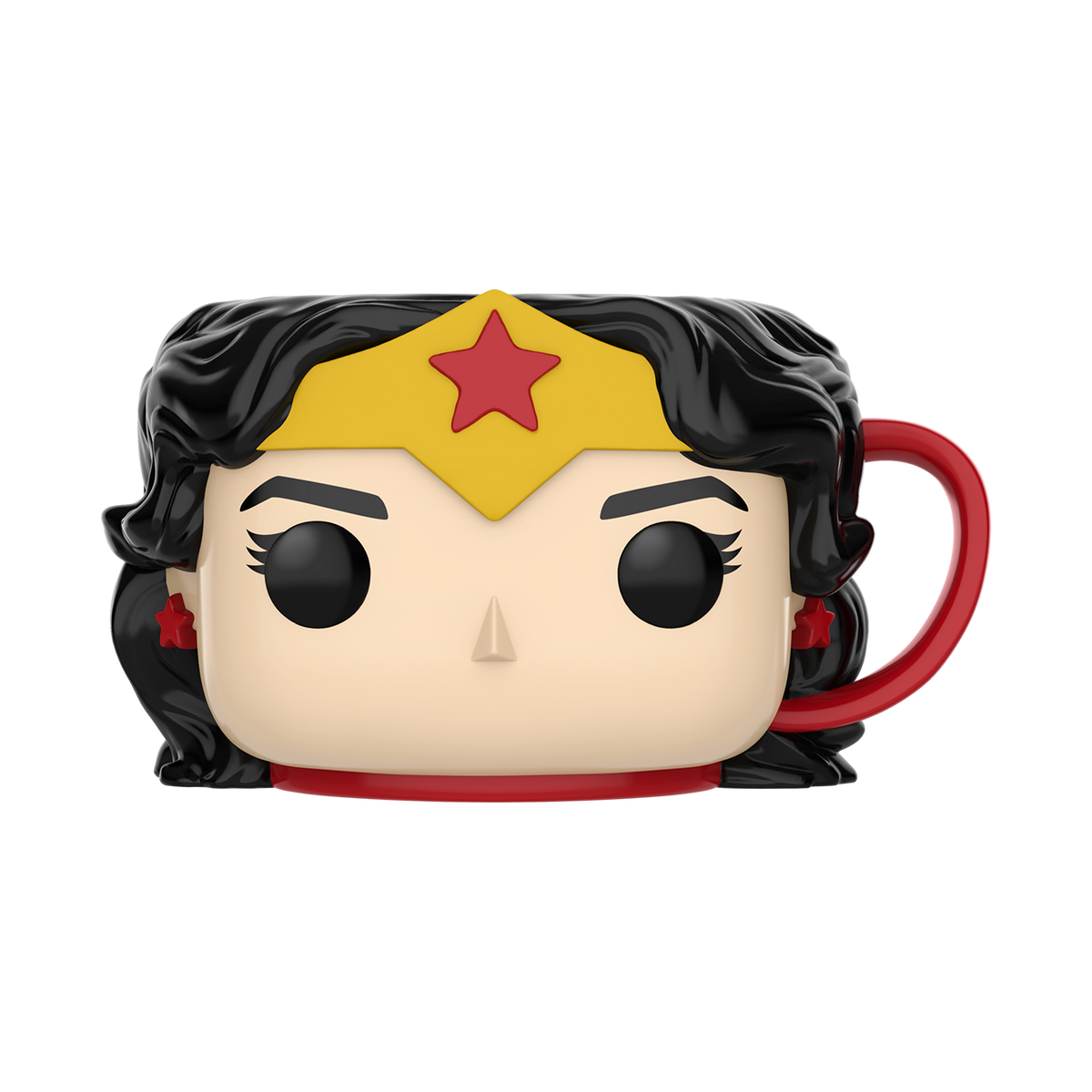 Wonder Woman Ceramic Mug - US 9862