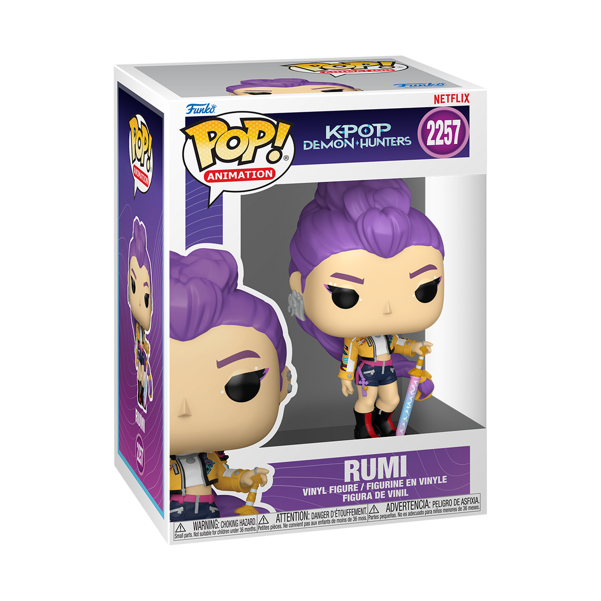 Pop! Rumi (How It's Done) - US 7744