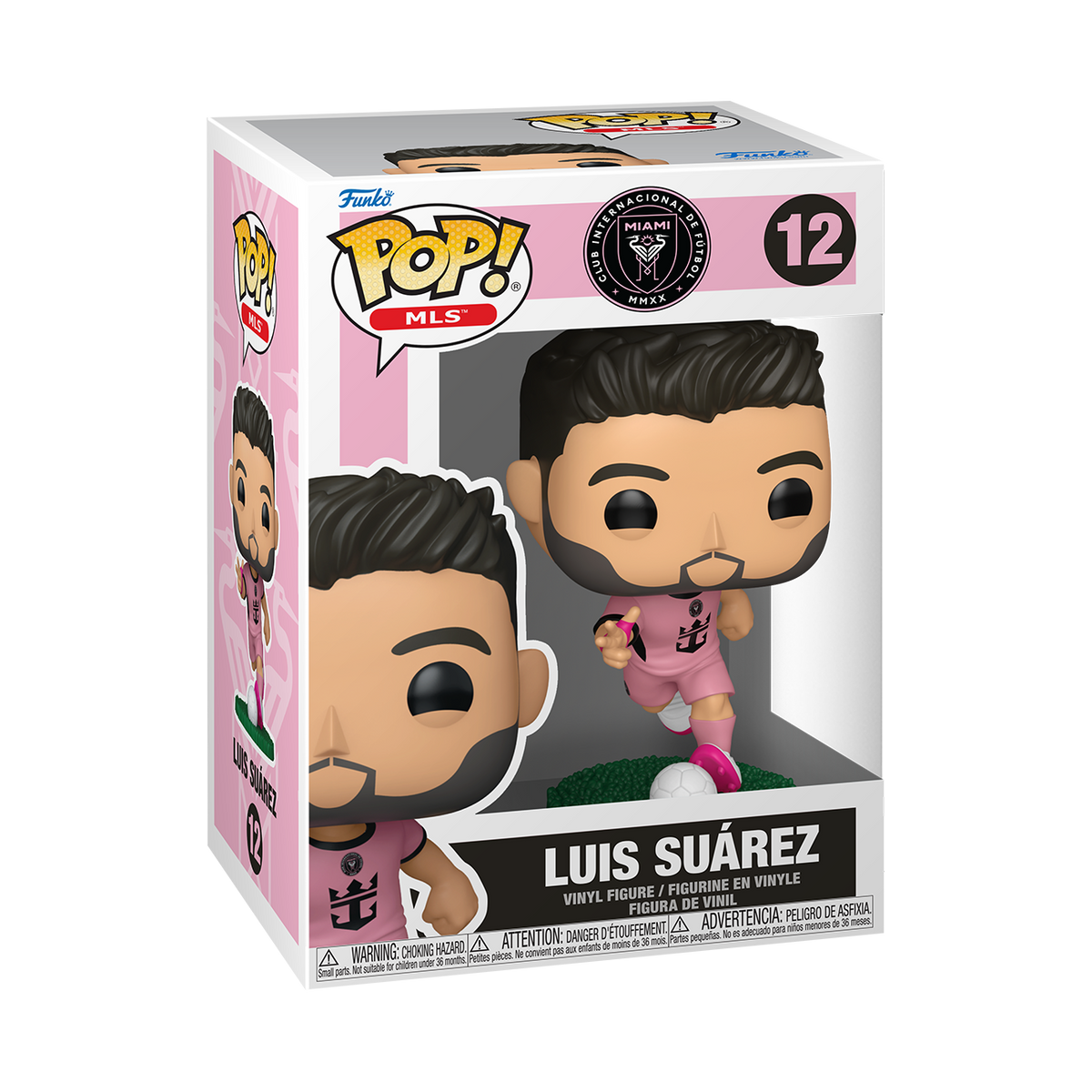 Pop! Luis Suárez (Pink Uniform) - US 8823
