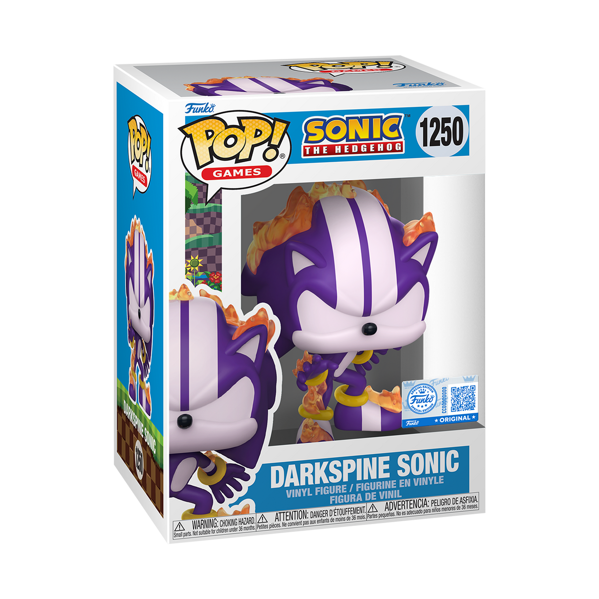 Pop! Darkspine Sonic - US 2702