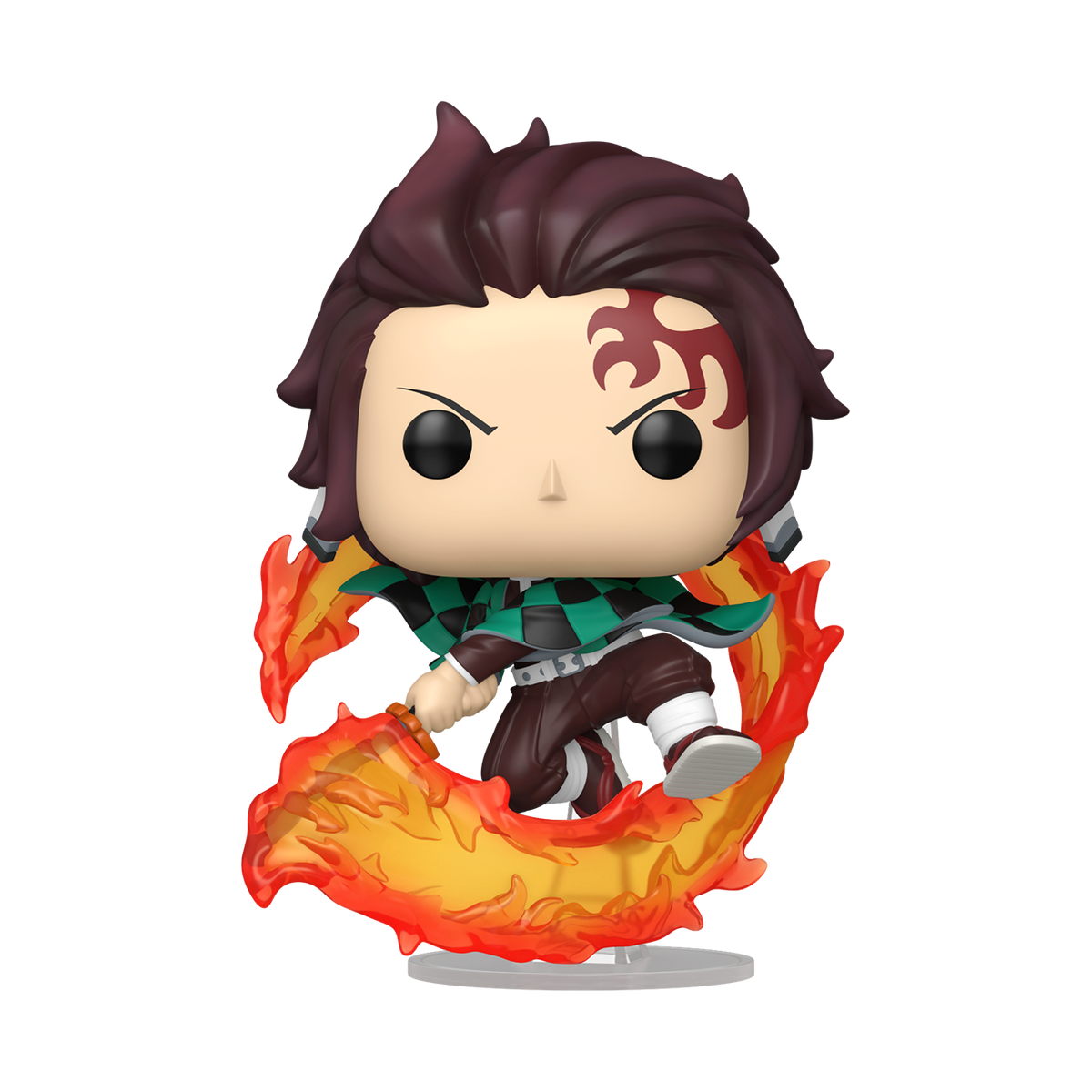 Pop! Tanjiro Kamado with Flaming Sword - US 4954