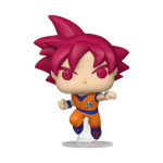Pop! Super Saiyan God Goku (Punching) - US 2036