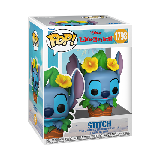 Pop! Premium Stitch in Potted Plant - US 3593