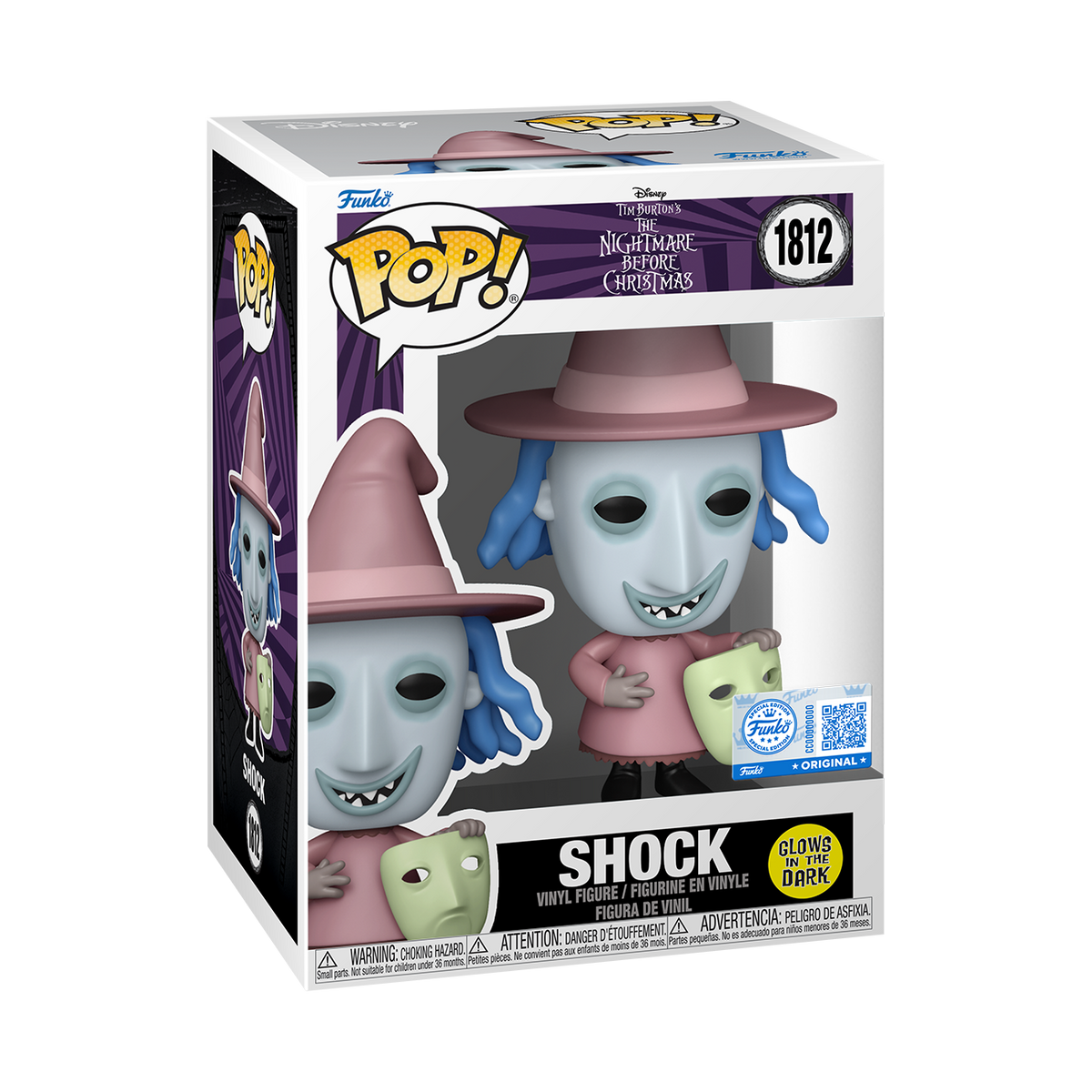 Pop! Shock (Glow) - US 8107