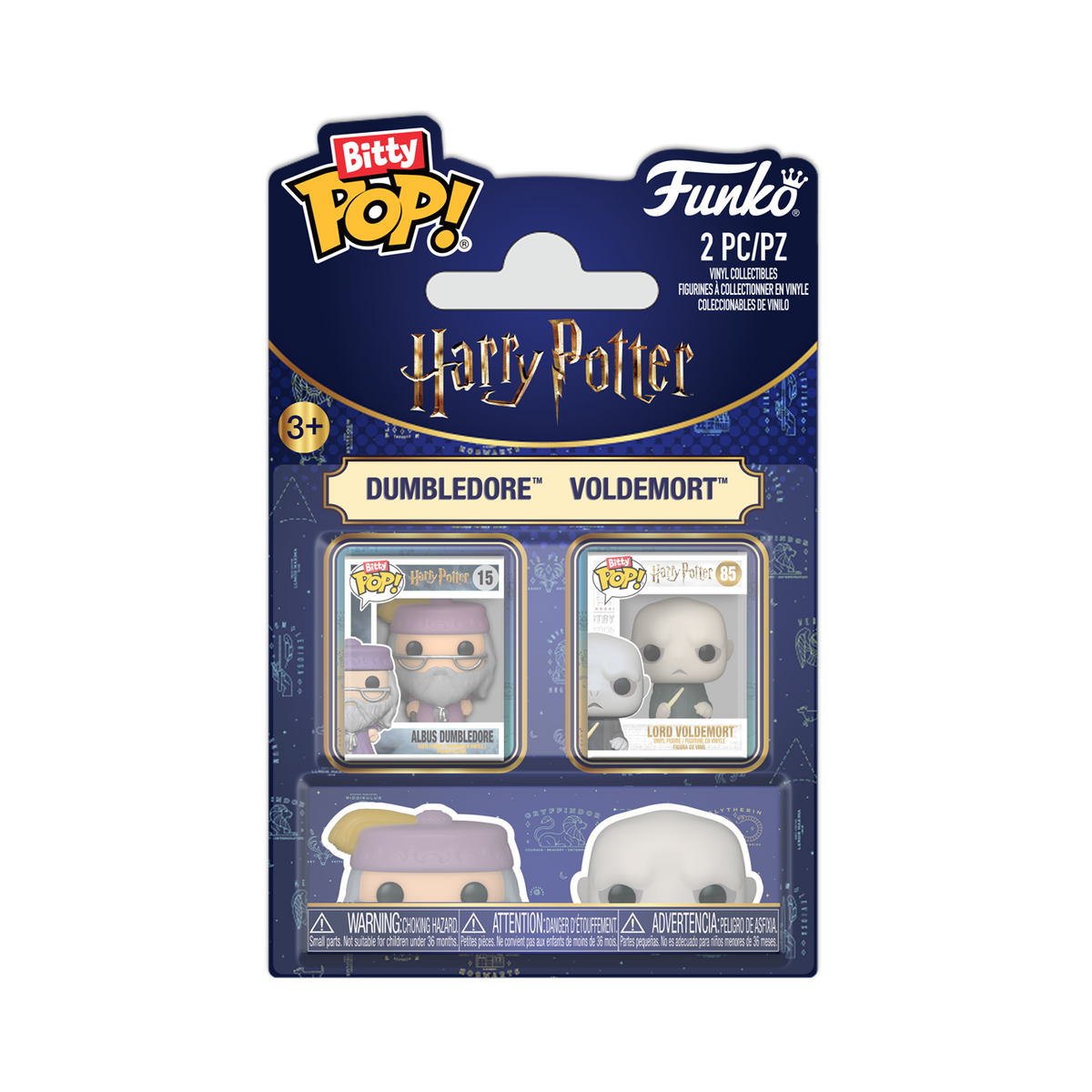 Bitty Pop! Albus Dumbledore & Lord Voldemort 2-Pack - US 5510
