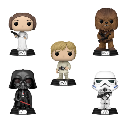 Pop! Star Wars 5-Pack - US 6546