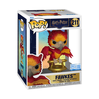 Pop! Premium Fawkes - US 9821
