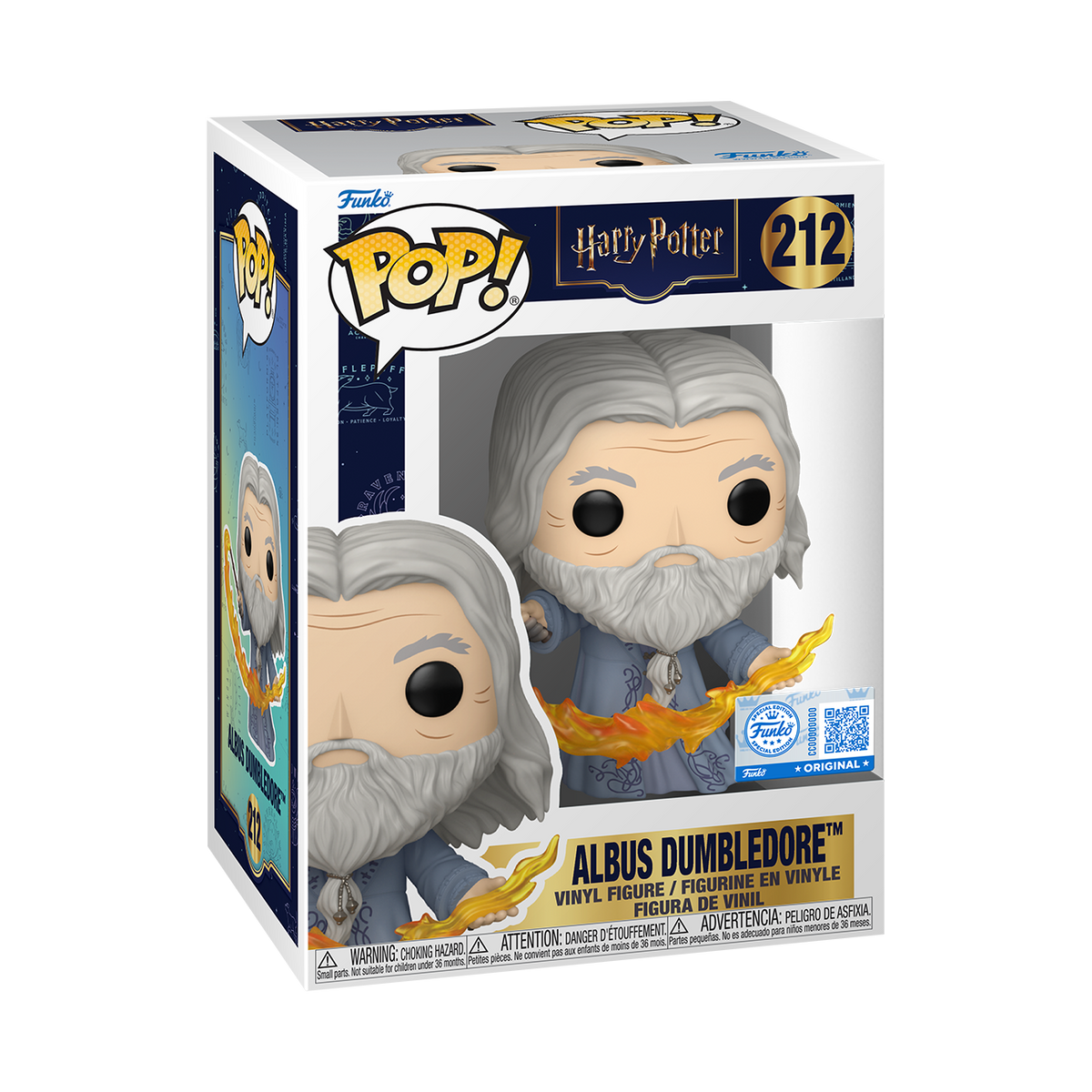 Pop! Albus Dumbledore (Flames) - US 9397