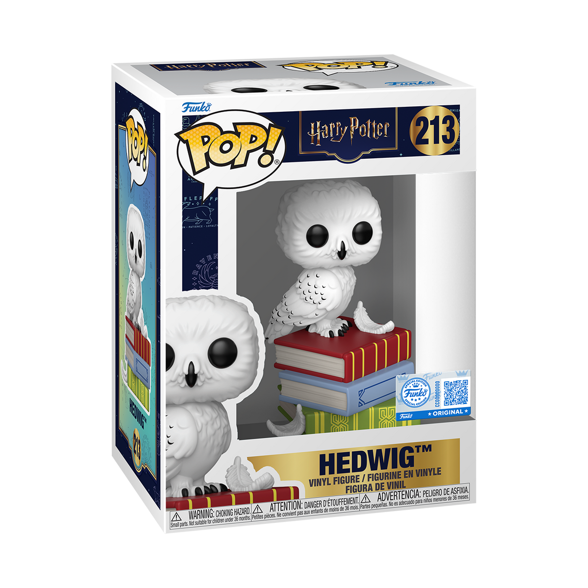 Pop! Hedwig on Books - US 3860