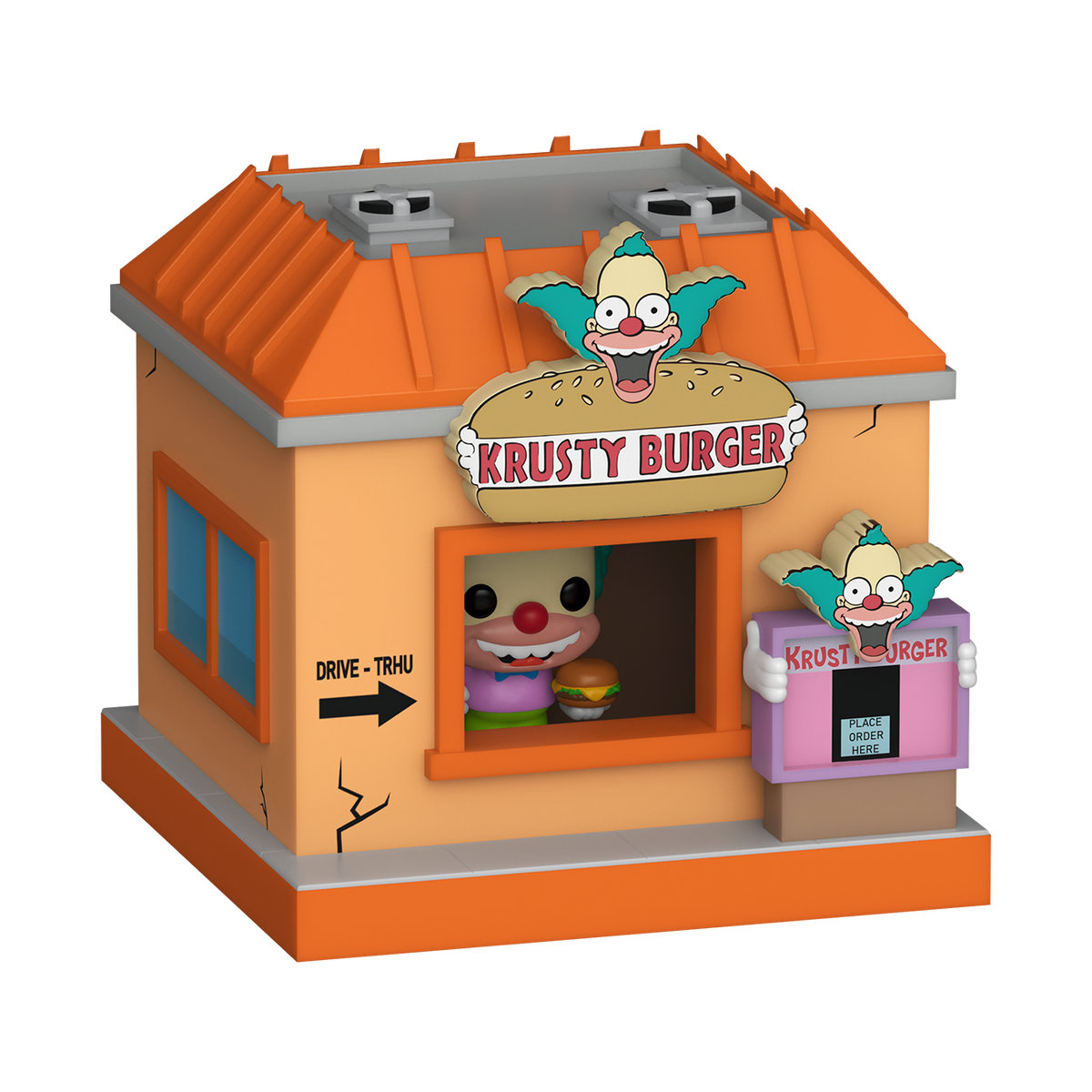 Bitty Pop! Towns The Simpsons 3-Pack - US 7427