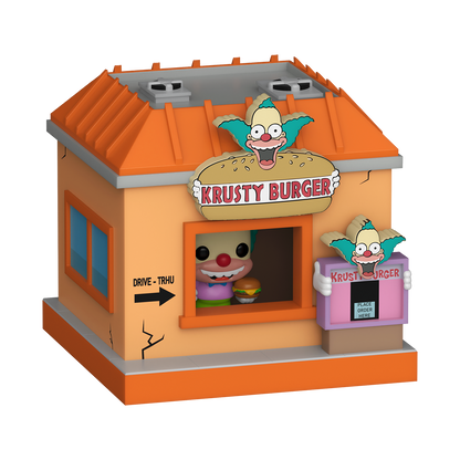 Bitty Pop! Towns The Simpsons 3-Pack - US 7427