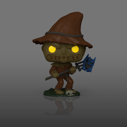 Pop! Scarecrow with Pitchfork (Glow) - US 0536