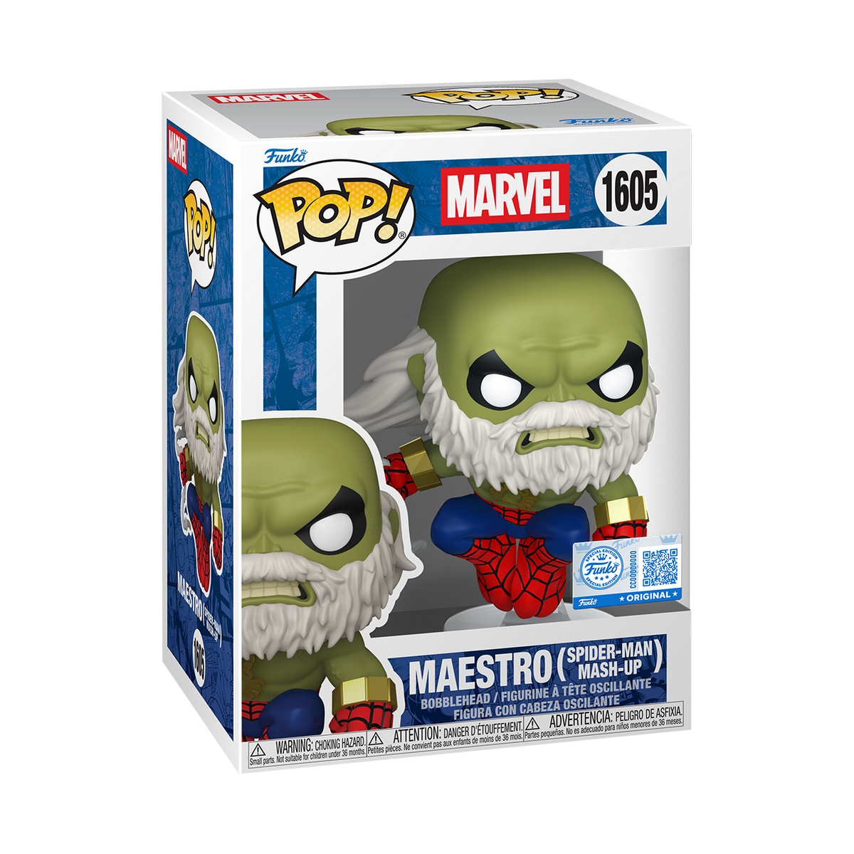 Pop! Maestro (Spider-Man Mash-Up) - US 8532