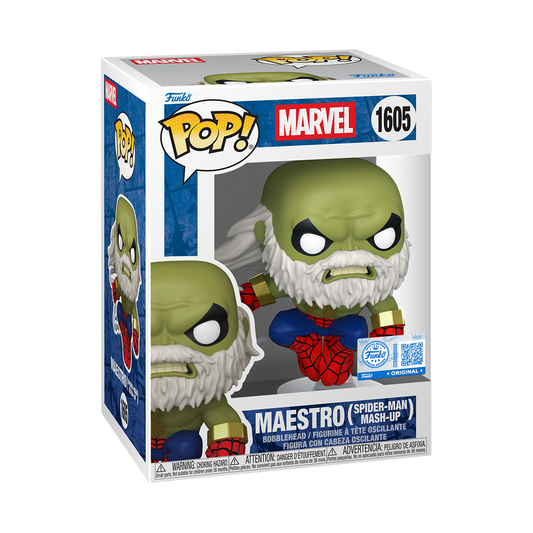Pop! Maestro (Spider-Man Mash-Up) - US 8532