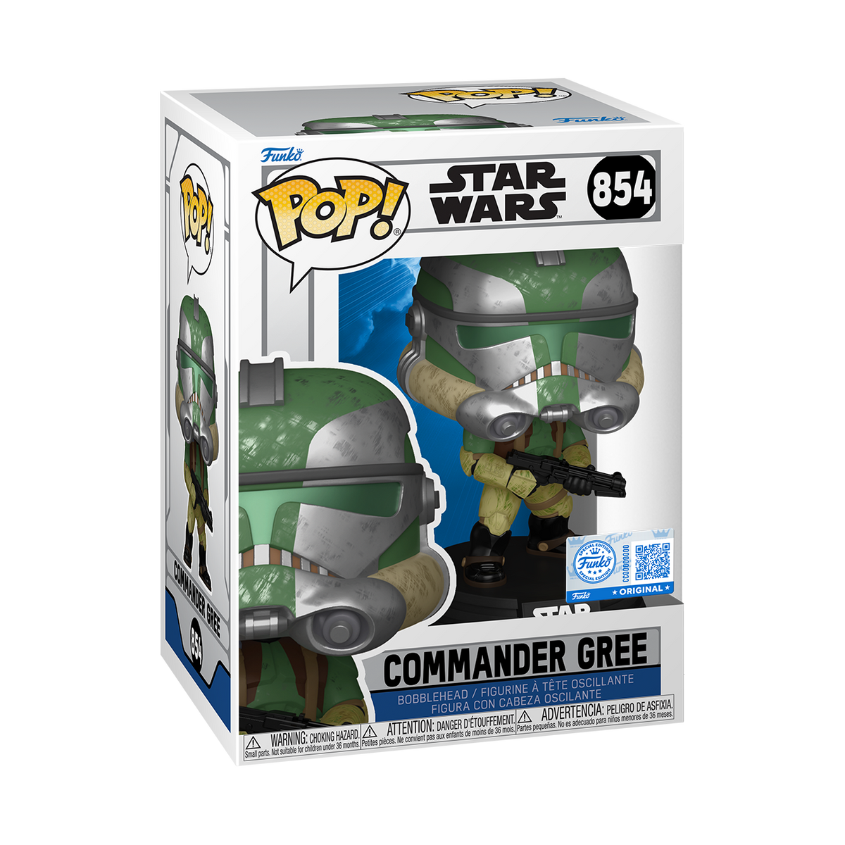 Pop! Commander Gree - US 4018