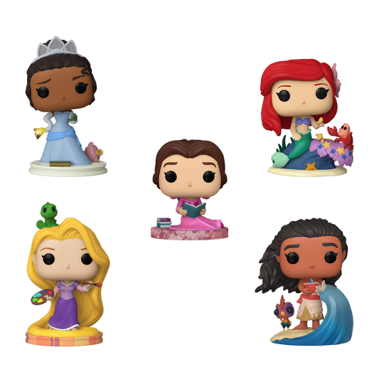 Pop! Disney Princess 5-Pack - US 4558