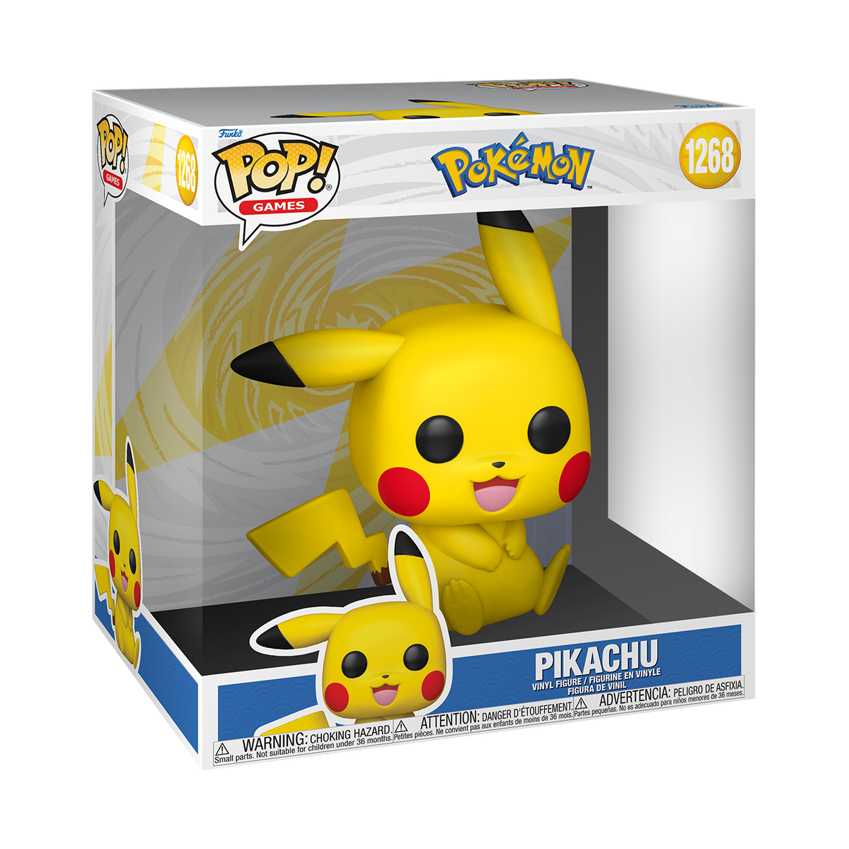 Pop! Jumbo Pikachu - US 2558