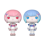 Pop! Ram & Rem (Childhood Version) 2-Pack - US 9427