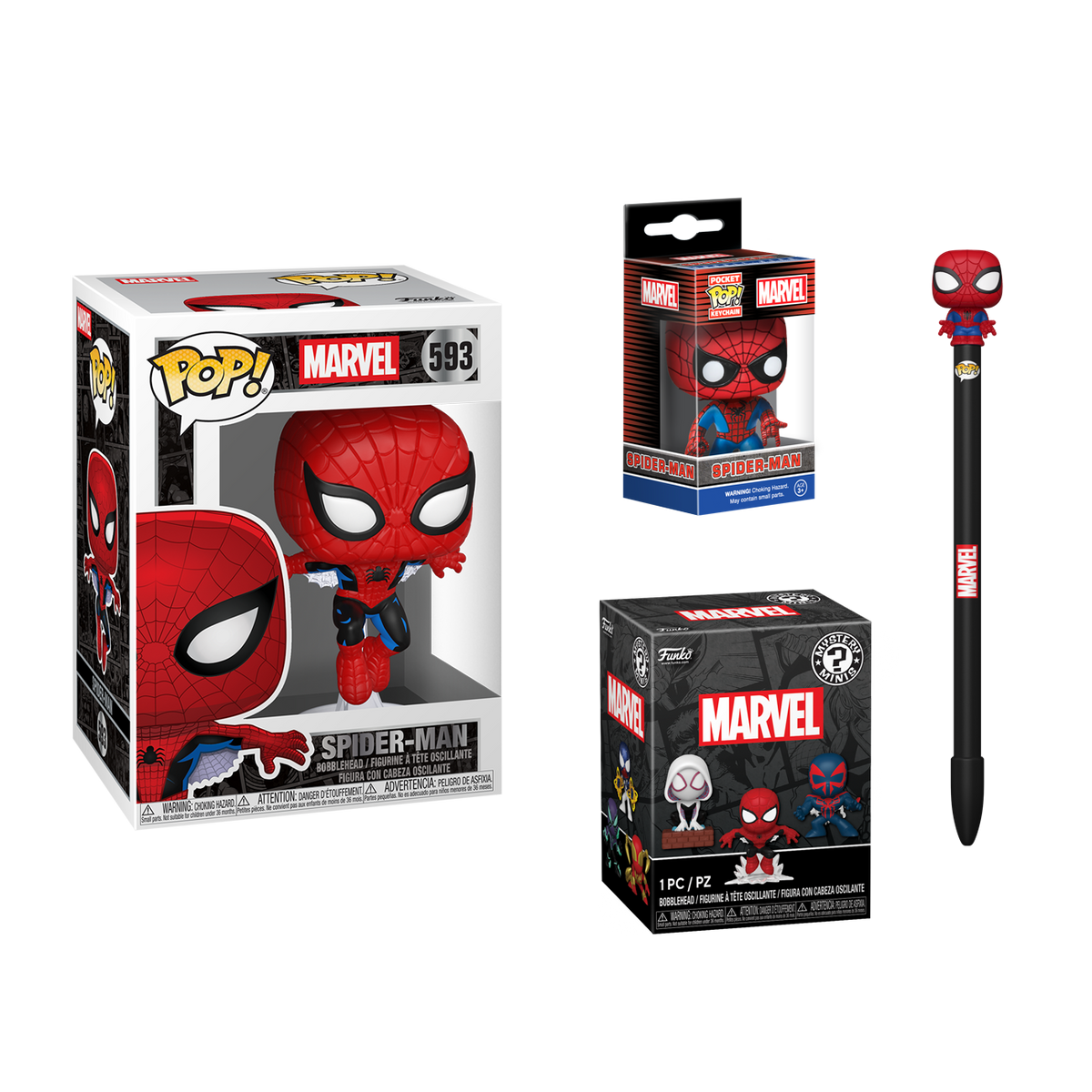Spider-Man 4-Pack Bundle - US 2792