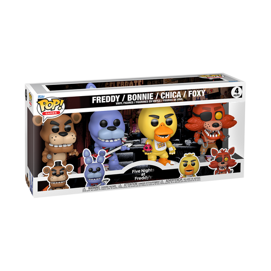 Pop! Five Nights at Freddy’s 4-Pack - US 8470