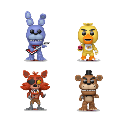 Pop! Five Nights at Freddy’s 4-Pack - US 8470