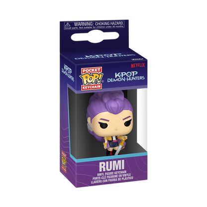 Pop! Keychain Rumi - US 1382