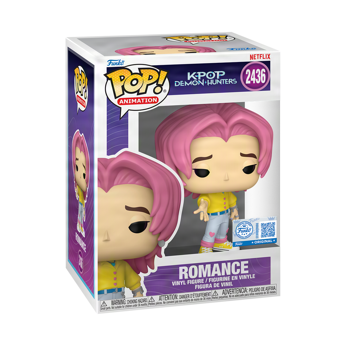 Pop! Romance (Soda Pop) - US 1724