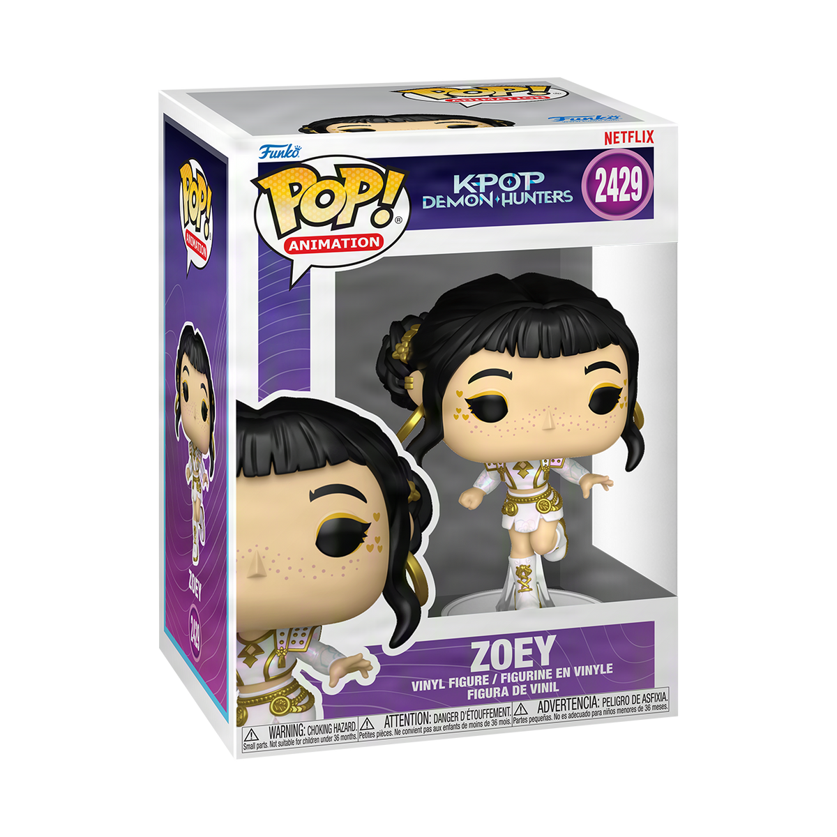 Pop! Zoey (What It Sounds Like) - US 5528