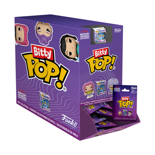 Mystery Bitty Pop! KPop Demon Hunters - US 4591